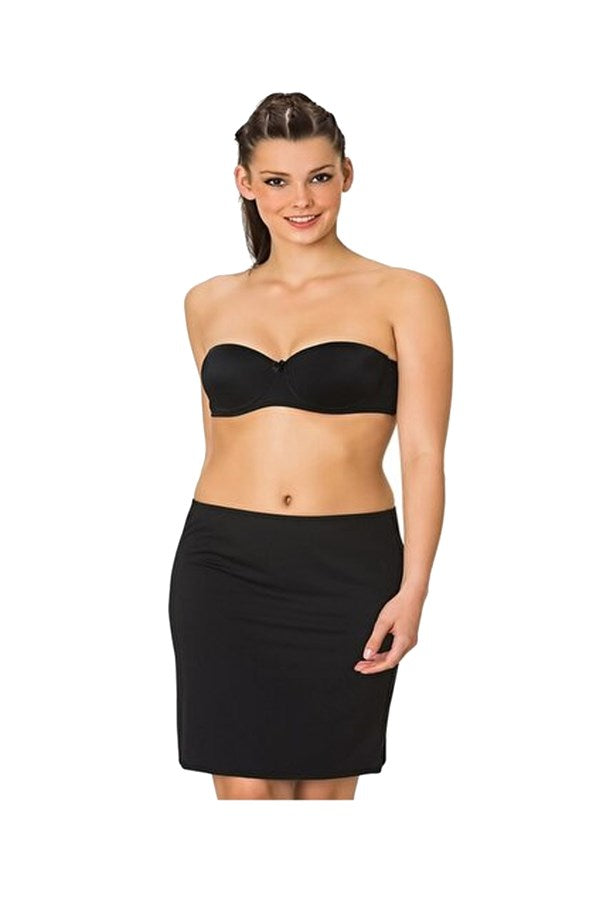 Le Jardin Licra Jarse Midi Jupon 9990