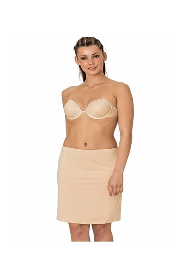 Le Jardin Licra Jersey Midi Jupon 9990