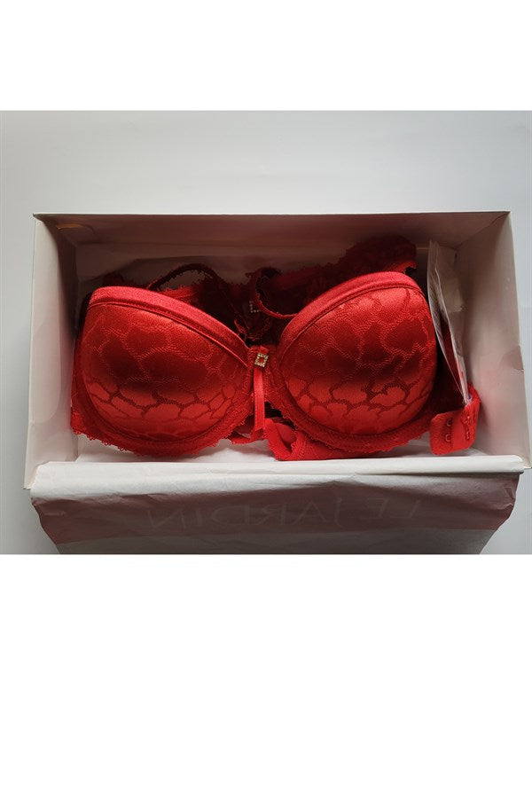 Le Jardin Magnolia Tasarım Fantezi Sütyen ve Külot Takım 6034