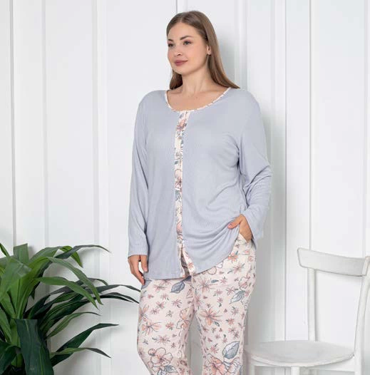 LİMİSSİ DESENLİ MELİSA PİJAMA TAKIMI