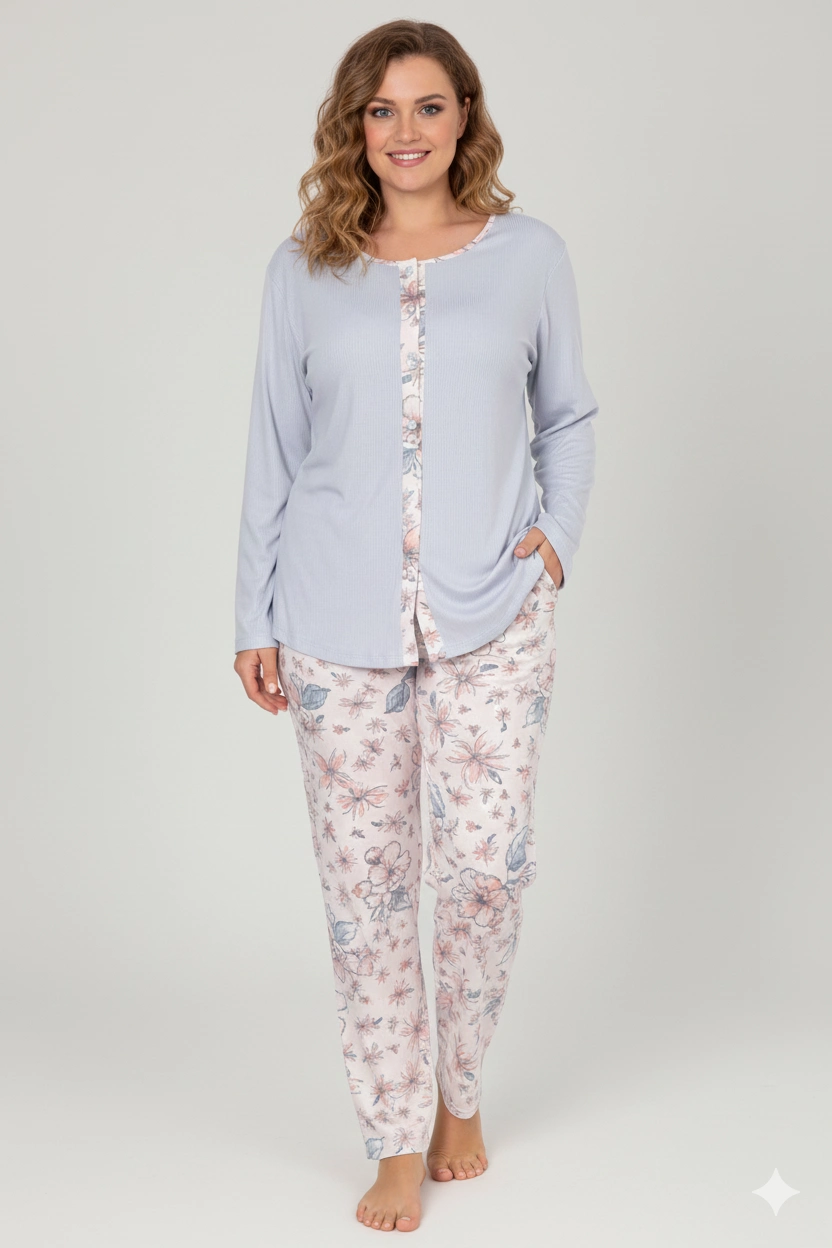 Ensemble pyjama Melissa à motifs Limissa