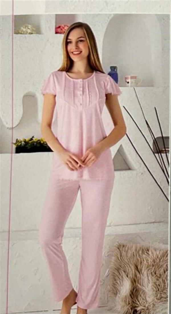 Limissi Women's Pajama Set 23404 Pink