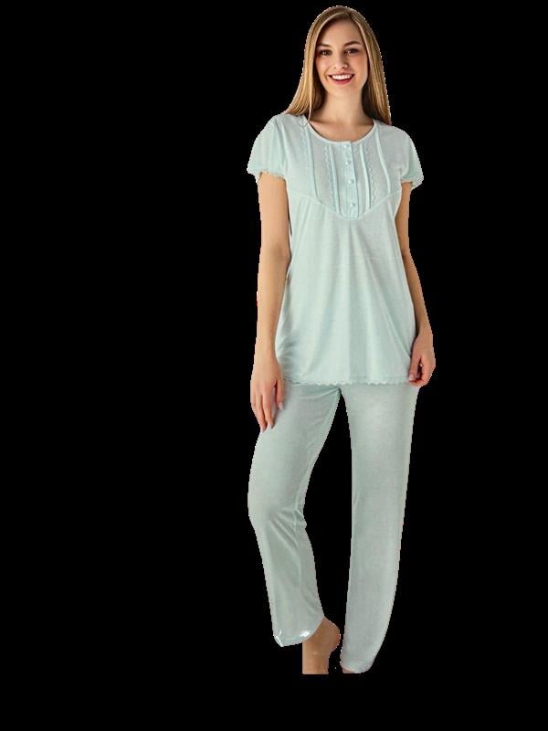 Limissi Women's Pajama Set 23404 Green