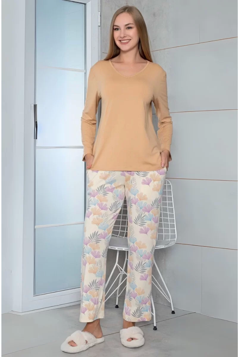 Limissi Viskon kadın pijama takımı