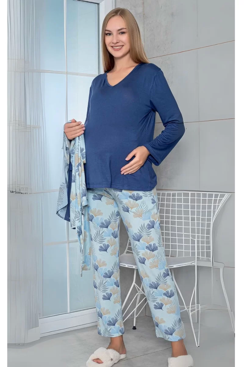 Limissi Viskon kadın pijama takımı