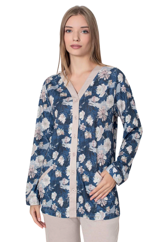 LİMİSSİ VİSKON PİJAMA TAKIMI