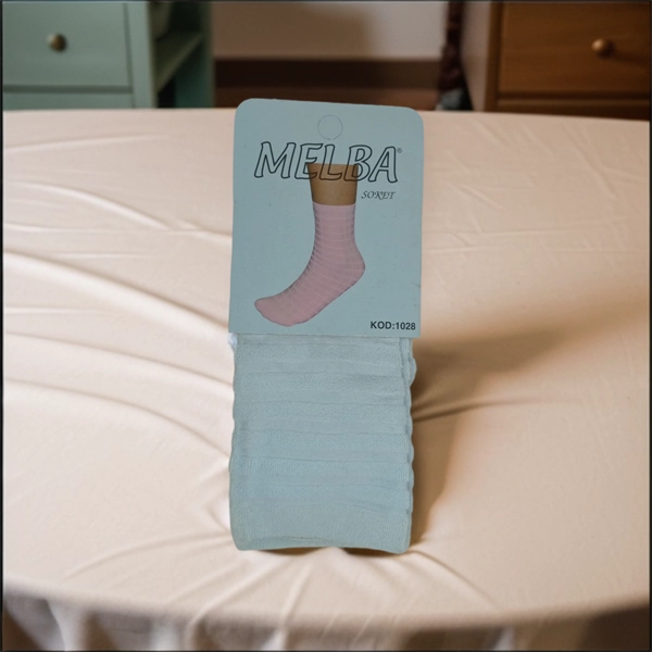 Melba Checkered Polymid Socks