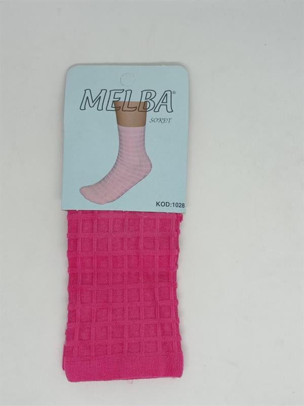 Melba Checkered Polymid Socks