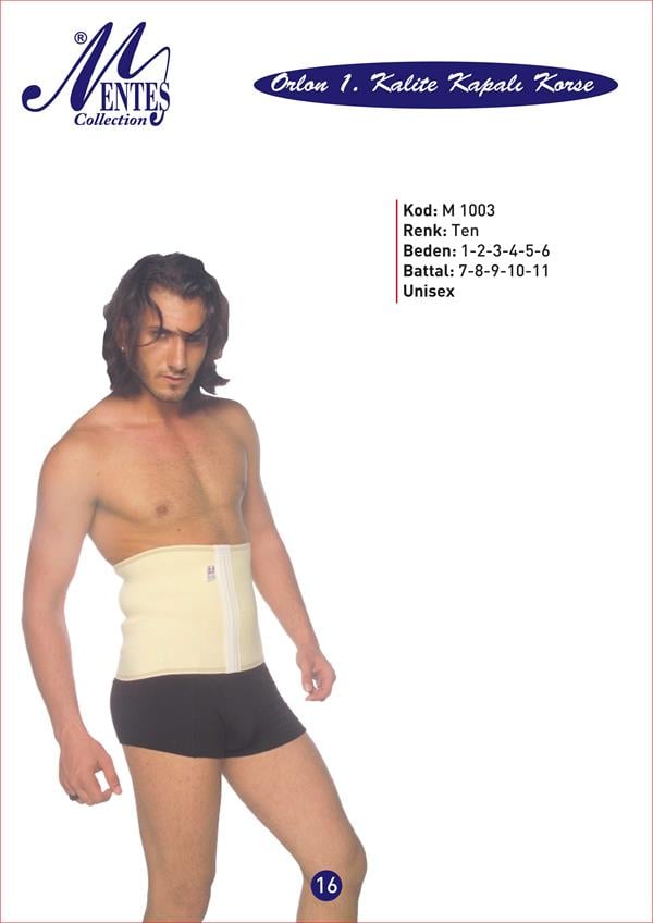 Menteş 1st Quality Corset 1003