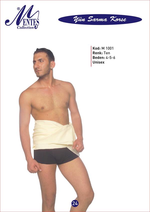Mentes Wool Belt 1001