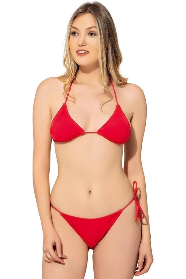 Milla Spaghetti Bottom and Top Bikini Set 2501