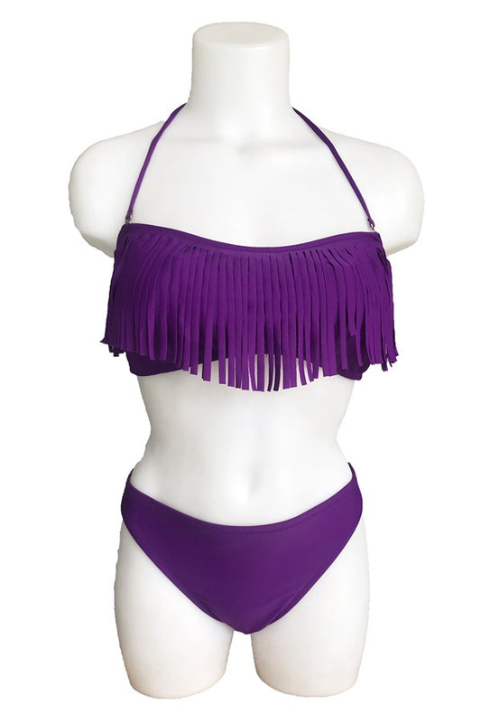 Mila Straplez Püsküllü Bikini 2505