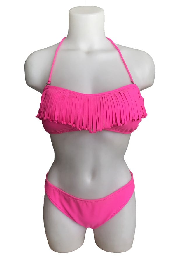 Mila Strapless Tassel Bikini 2505