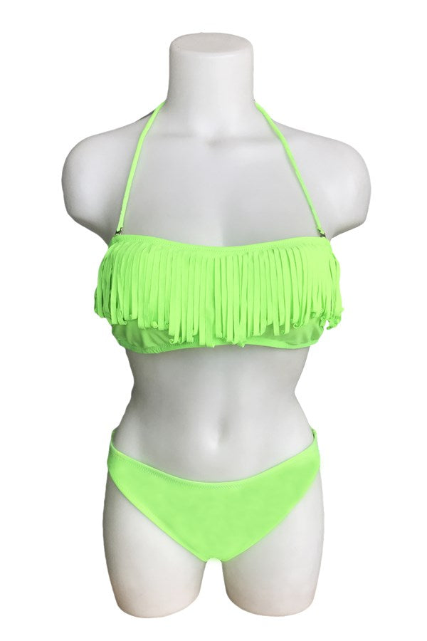 Mila Strapless Tassel Bikini 2505