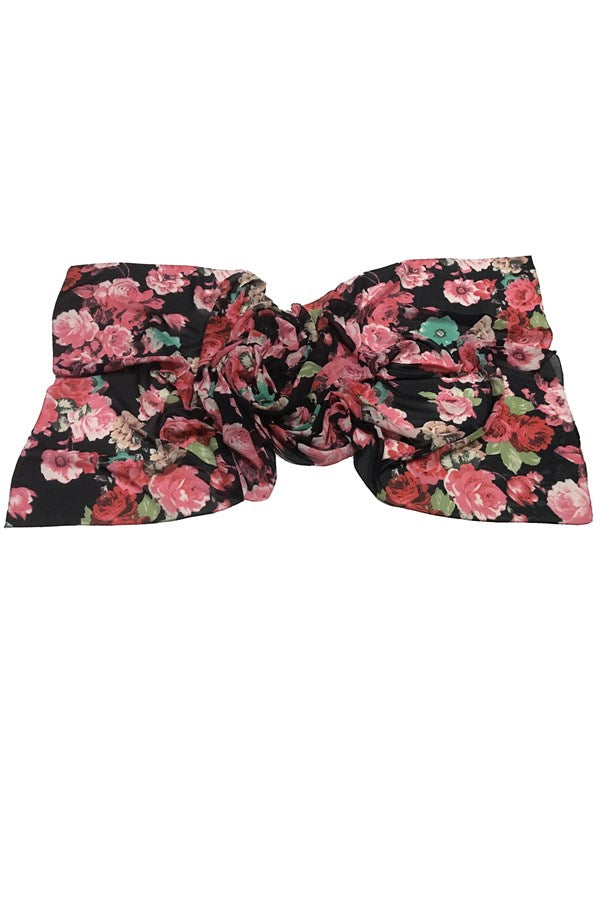 Mısırlı Alize Çiçek Desen Şal Desen 5