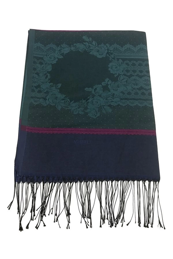 Mısırlı Goblen Şal Desen 3