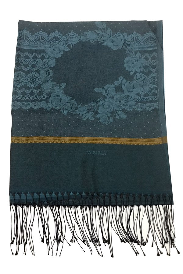 Mısırlı Goblen Şal Desen 3