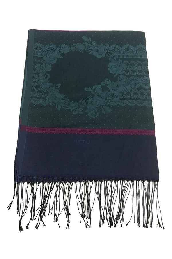 Mısırlı Goblen Şal Desen 3