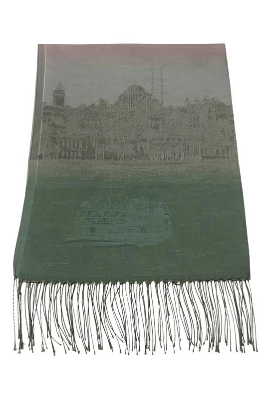 Mısırlı Goblen Şal Desen 7