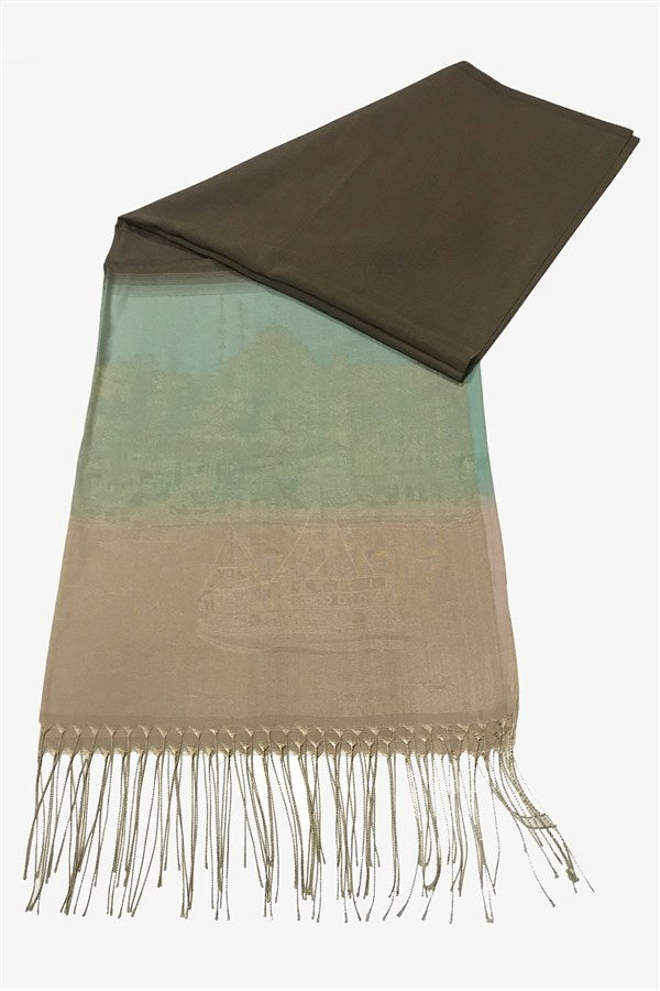 Mısırlı Goblen Şal Desen 7