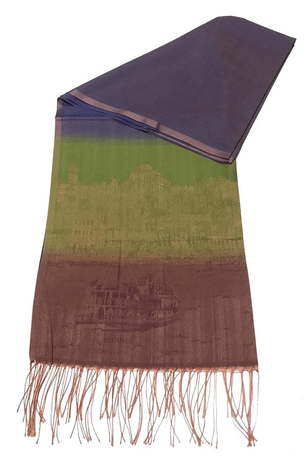 Mısırlı Goblen Şal Desen 7