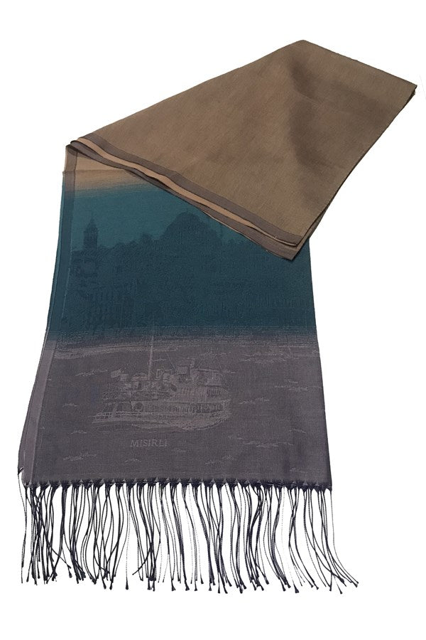 Mısırlı Goblen Şal Desen 7