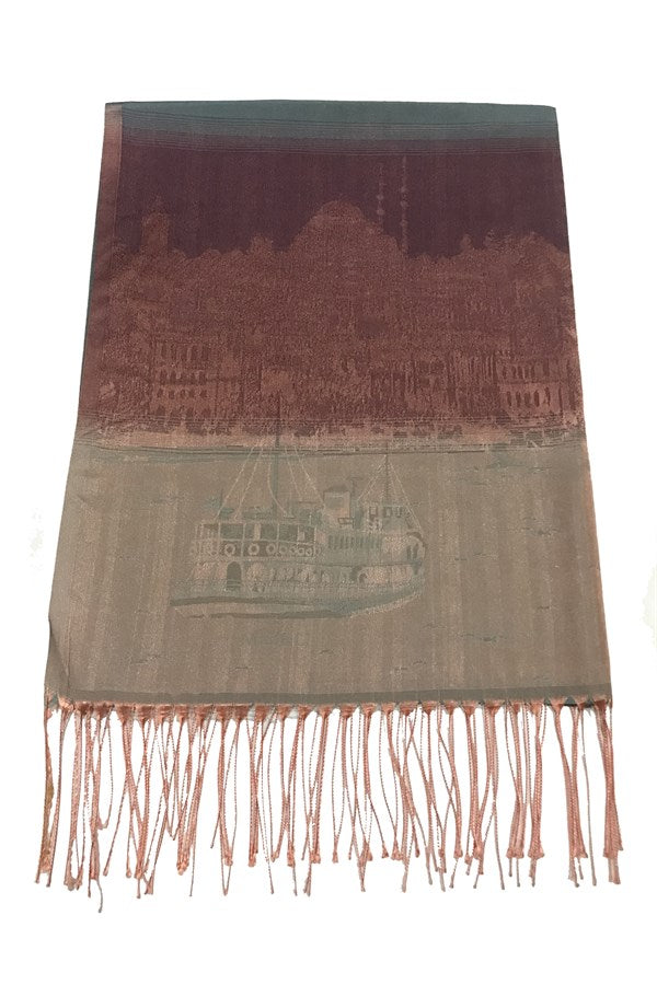 Mısırlı Goblen Şal Desen 7