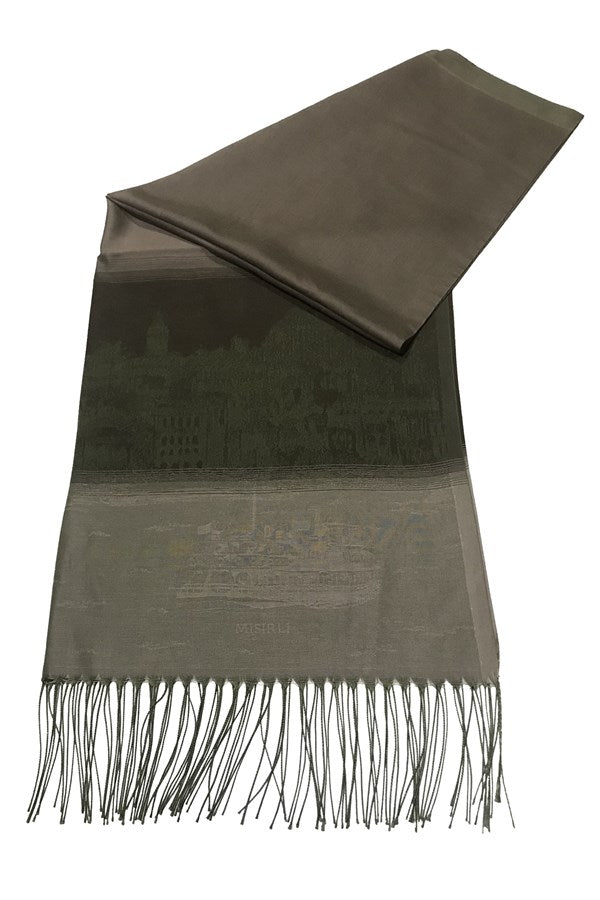 Mısırlı Goblen Şal Desen 7