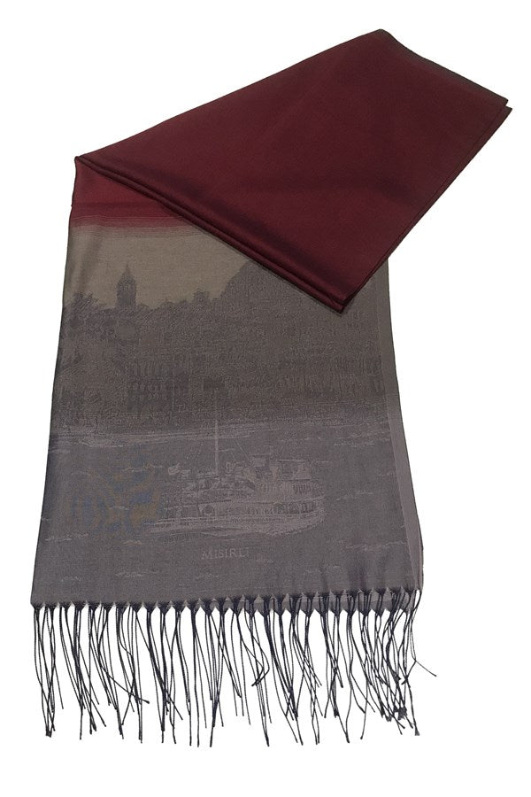 Mısırlı Goblen Şal Desen 7