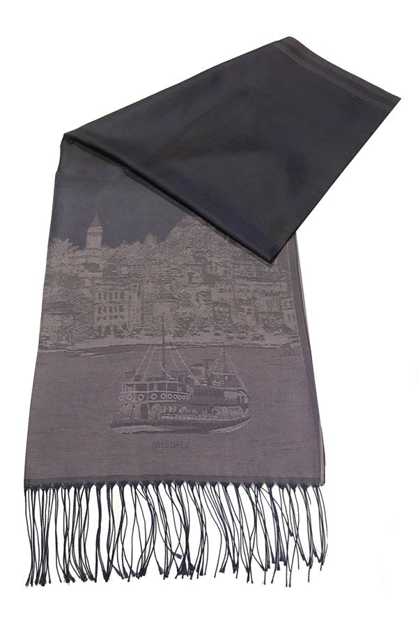 Mısırlı Goblen Şal Desen 7