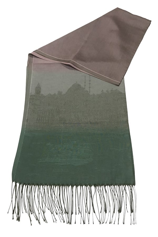 Mısırlı Goblen Şal Desen 7