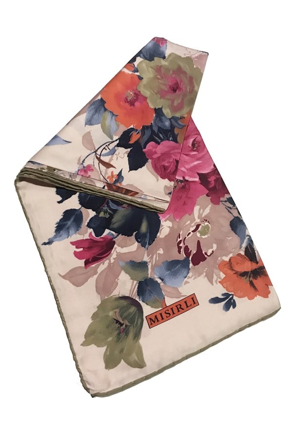 Mısırlı Polyester Eşarp Desen 11