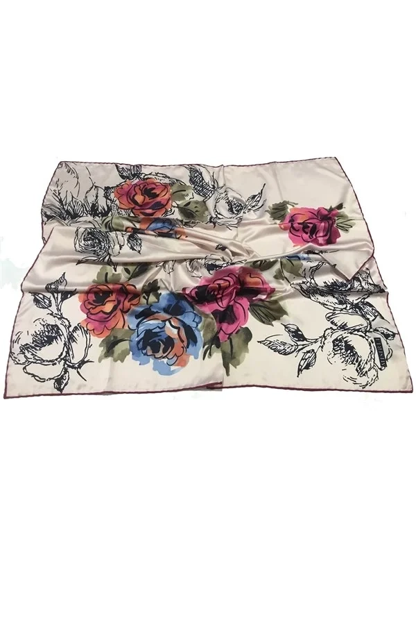 Modèle d'écharpe égyptienne en polyester n° 12