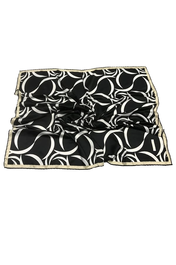 Mısırlı Polyester Eşarp Desen 9