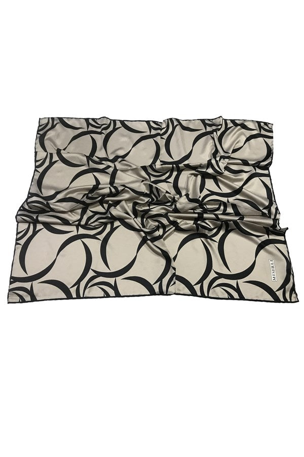 Mısırlı Polyester Eşarp Desen 9