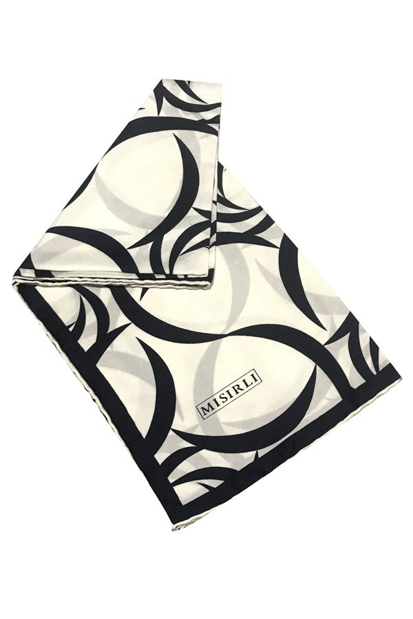 Mısırlı Polyester Eşarp Desen 9