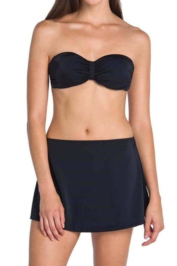 My Sea Lycra Flared Skirt