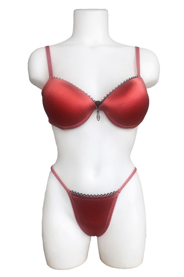 Night Flight Destekli Dolgulu Kadın İç Çamaşır Takımı 2090