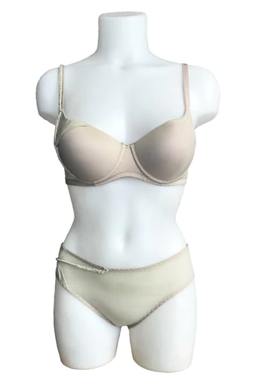 Ensemble soutien-gorge et brassière Night Flight avec bordure tricotée 2139