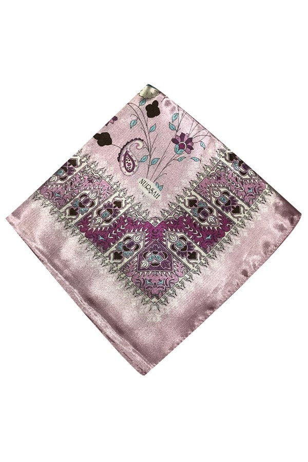 Nurşah Polyester Eşarp Desen 1
