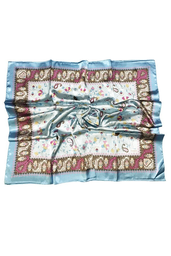 Nurşah Polyester Eşarp Desen 1