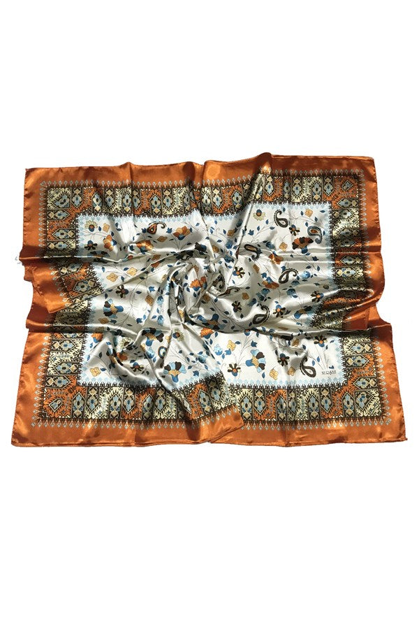 Nurşah Polyester Eşarp Desen 1