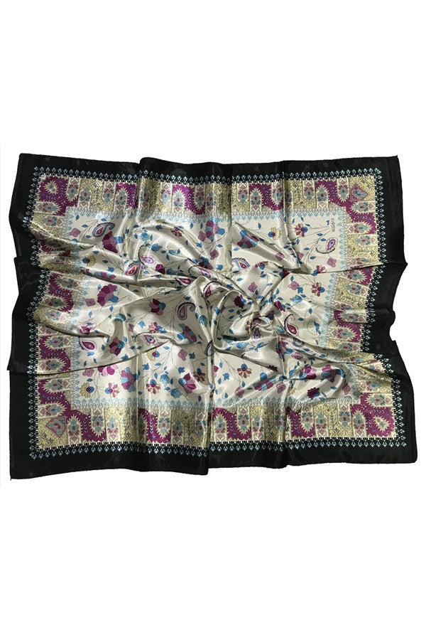 Nurşah Polyester Eşarp Desen 1