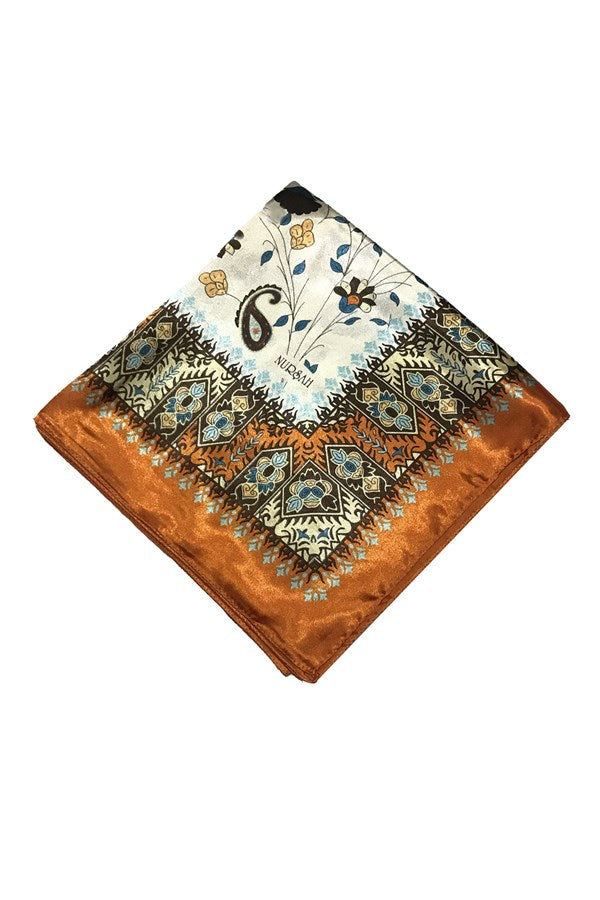 Nurşah Polyester Eşarp Desen 1