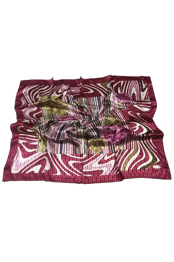 Nurşah Polyester Scarf Pattern 11