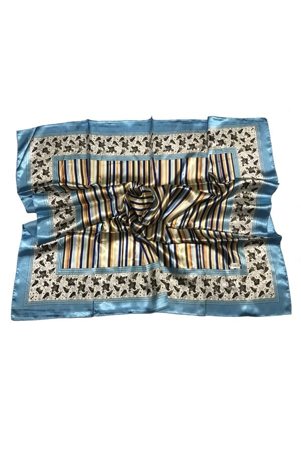 Nurşah Polyester Eşarp Desen 2