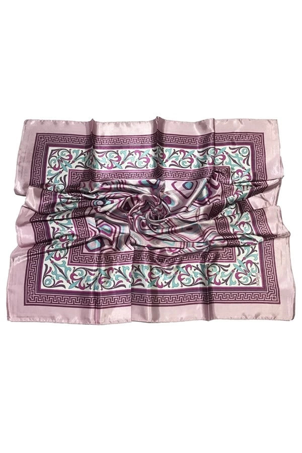 Modèle d'écharpe en polyester Nurşah 4
