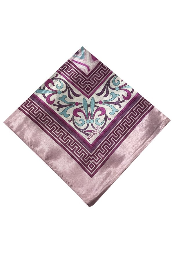 Nurşah Polyester Scarf Pattern 4