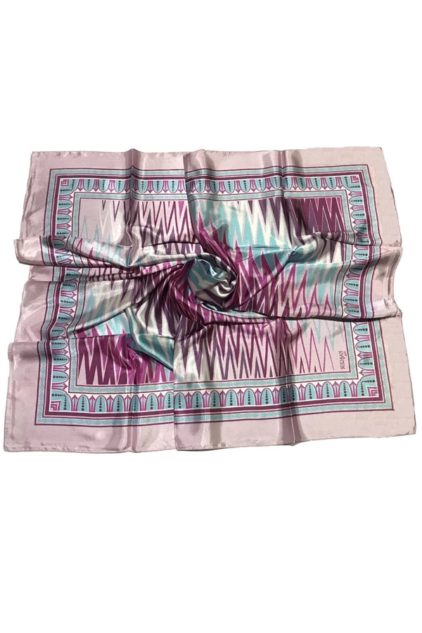Modèle d'écharpe en polyester Nurşah n° 5