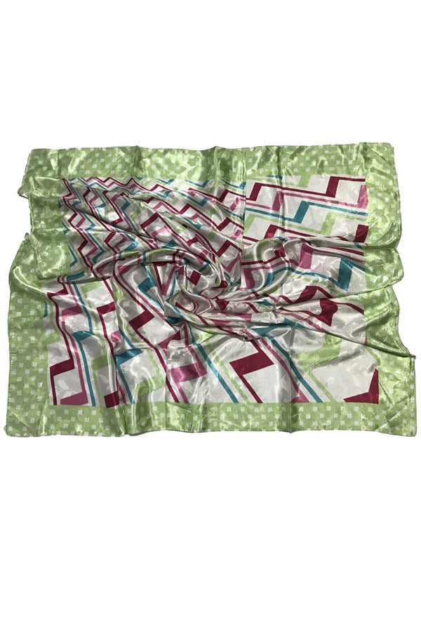 Nurşah Polyester Scarf Pattern 7